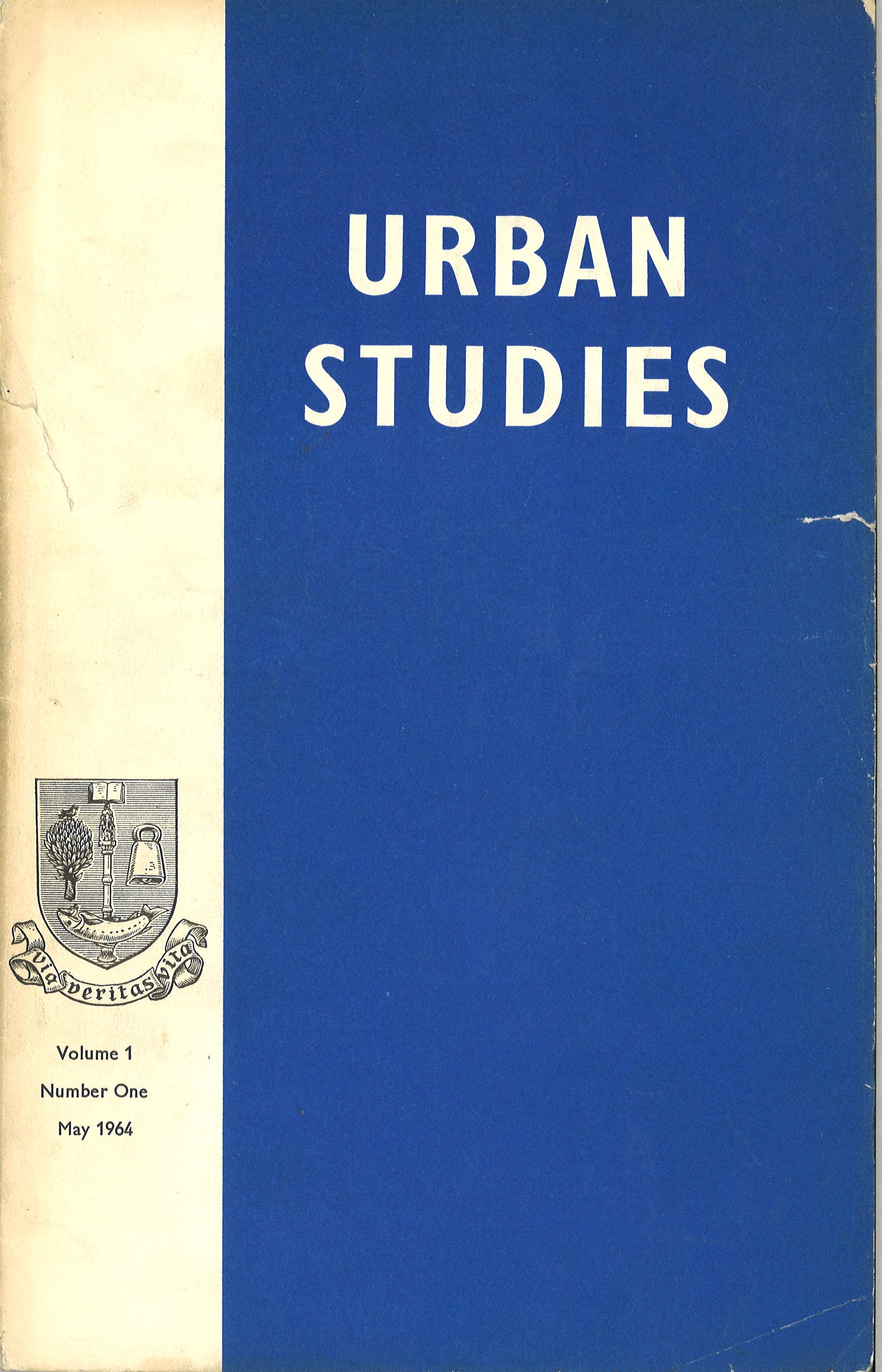 Our History – Urban Studies Foundation